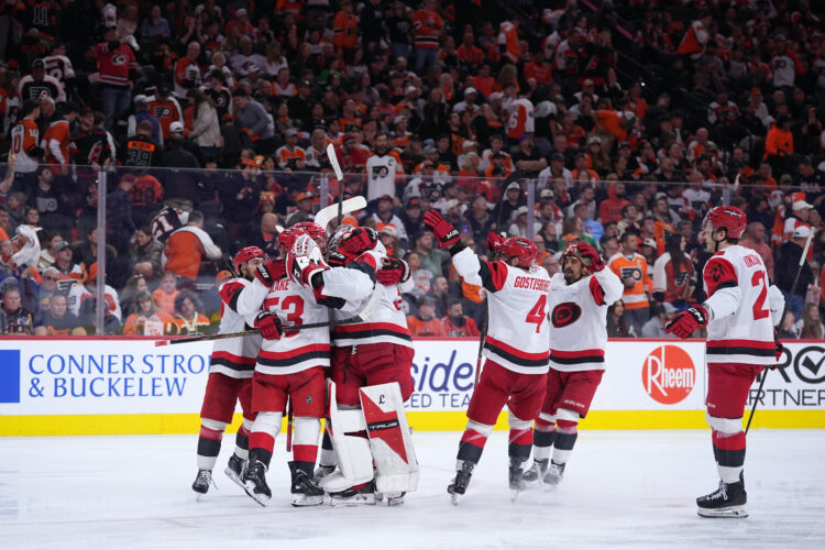 Hurricanes roll into East final